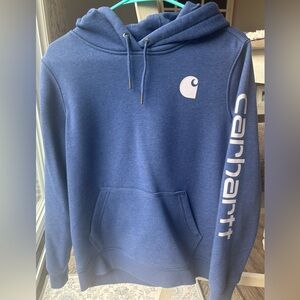 Carhartt Women’s Blue Hoodie